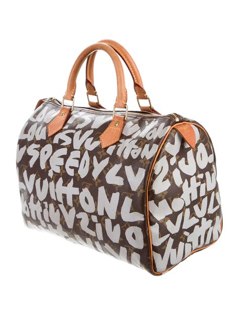 louis vuitton graffiti speedy replica|louis vuitton speedy bag sizes.